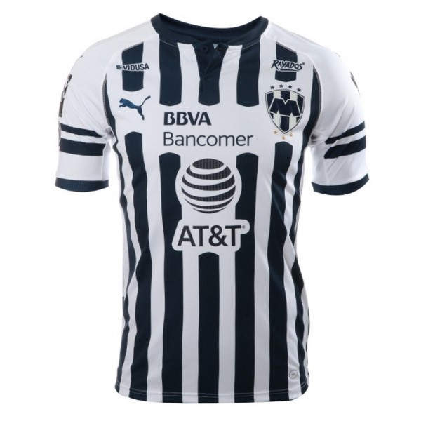 Camiseta Monterrey Primera equipación 2018-2019 Blanco